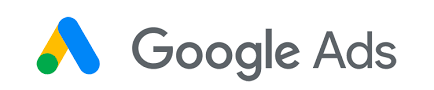 Logo do Google Ads, principal plataforma de tráfego pago utilizada pela Gera Leads para gerar resultados