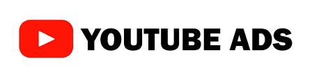 Logo do YouTube Ads, plataforma de anúncios em vídeo utilizada nas estratégias de tráfego pago da Gera Leads